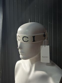 Headband Gucci designer