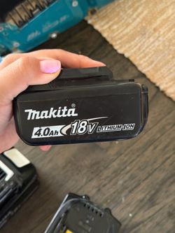 Makita 4.0 18V Lithium Ion Battery
