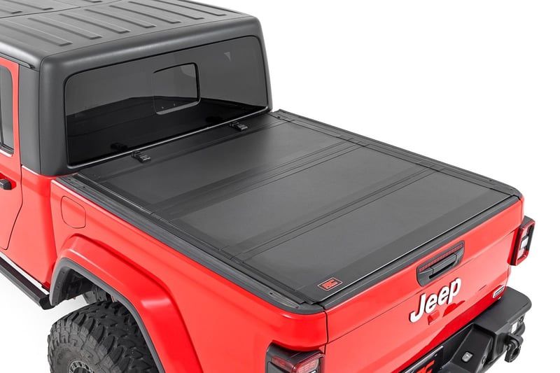 New: HardTop TriFold Bed Cover For Jeep Gladiator JT (New)