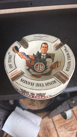 atturo fuente ashtray