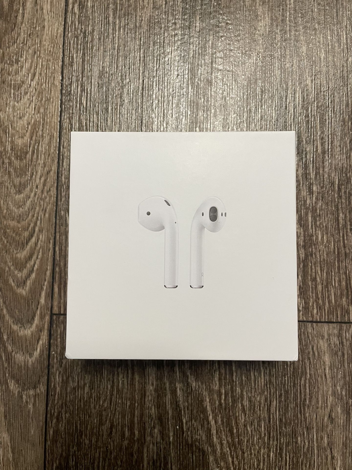π§ Apple AirPods (2nd Generation) β Open Box, Never Used β Original Serial & Charger Included