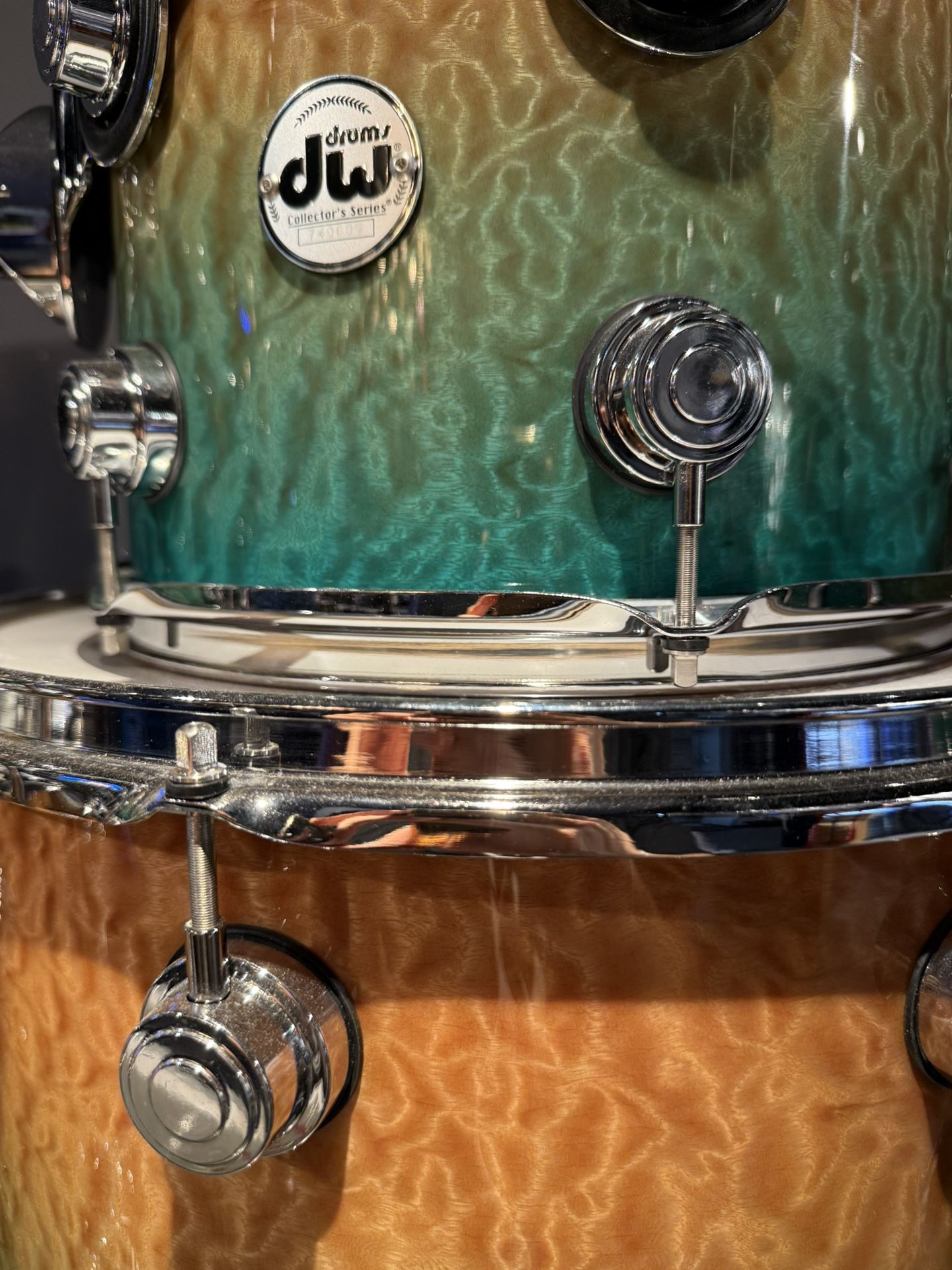 DW Collectors Series 5 Piece Exotic Finish