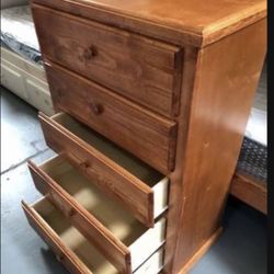 Solid Wood Dresser  ( White Color For $269)