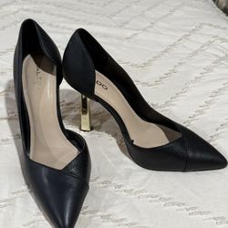 Aldo Black Heels