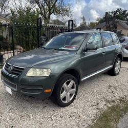 2007 VW TOUREG LOW MILES!