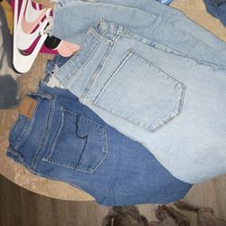 AE Jeans & Abercrombie & Fitch