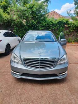 2012 Mercedes S550