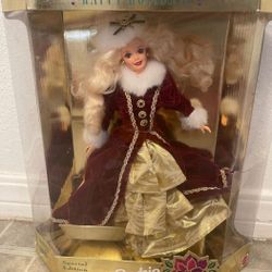 barbies doll special edition holiday