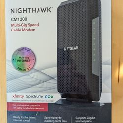 Netgear Nighthawk CM1200 Cable Modem
