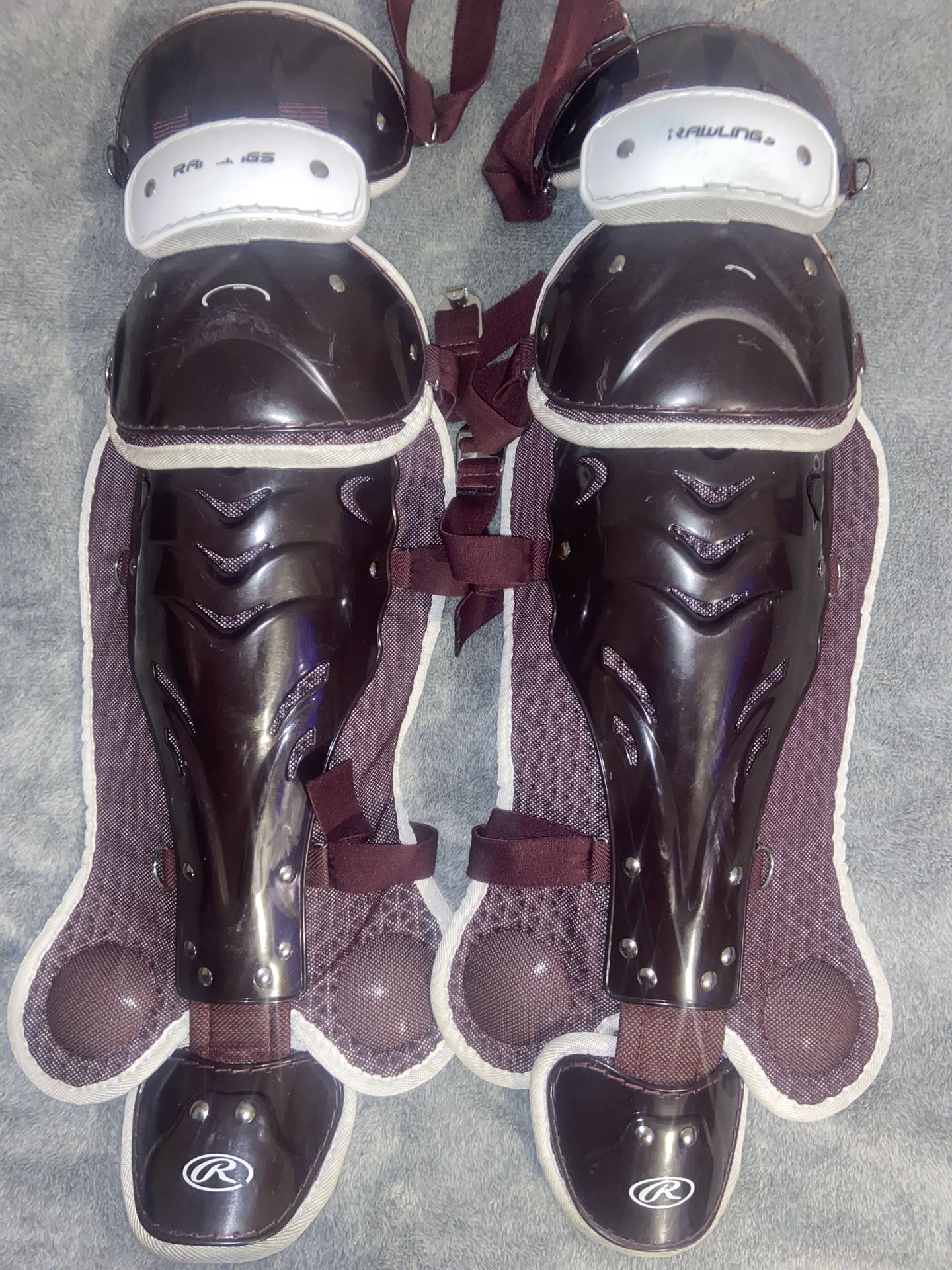 Texas A&M Catcher Legs ONLY Practice Worn
