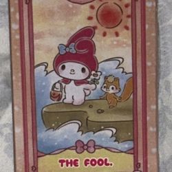NEW In Box/Unopened MyMelody tarot Cards