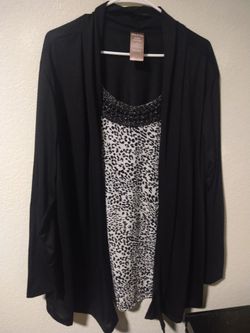 Plus size Dress shirt