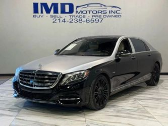 2016 Mercedes-Benz Mercedes-Maybach S 600