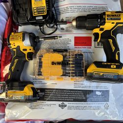 Dewalt Power Drills 
