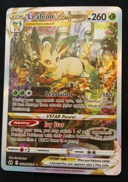Leafeon VSTAR CROWN ZENITH