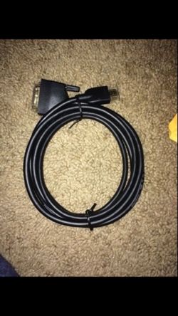 HDMI to DVI cable outlet
