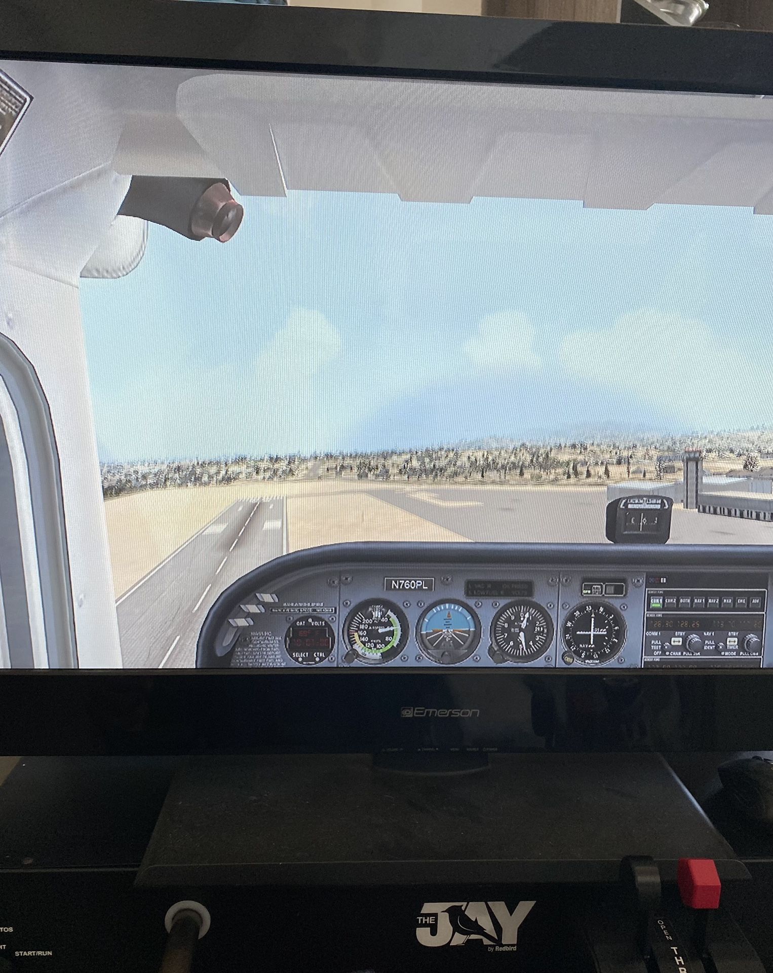 REDBIRD FLIGHT SIM JAY AOPA PILOT TRAINER TRADE FOR ARCADE