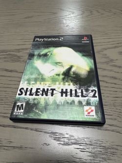 Silent Hill 2 PS2 Black Label CIB