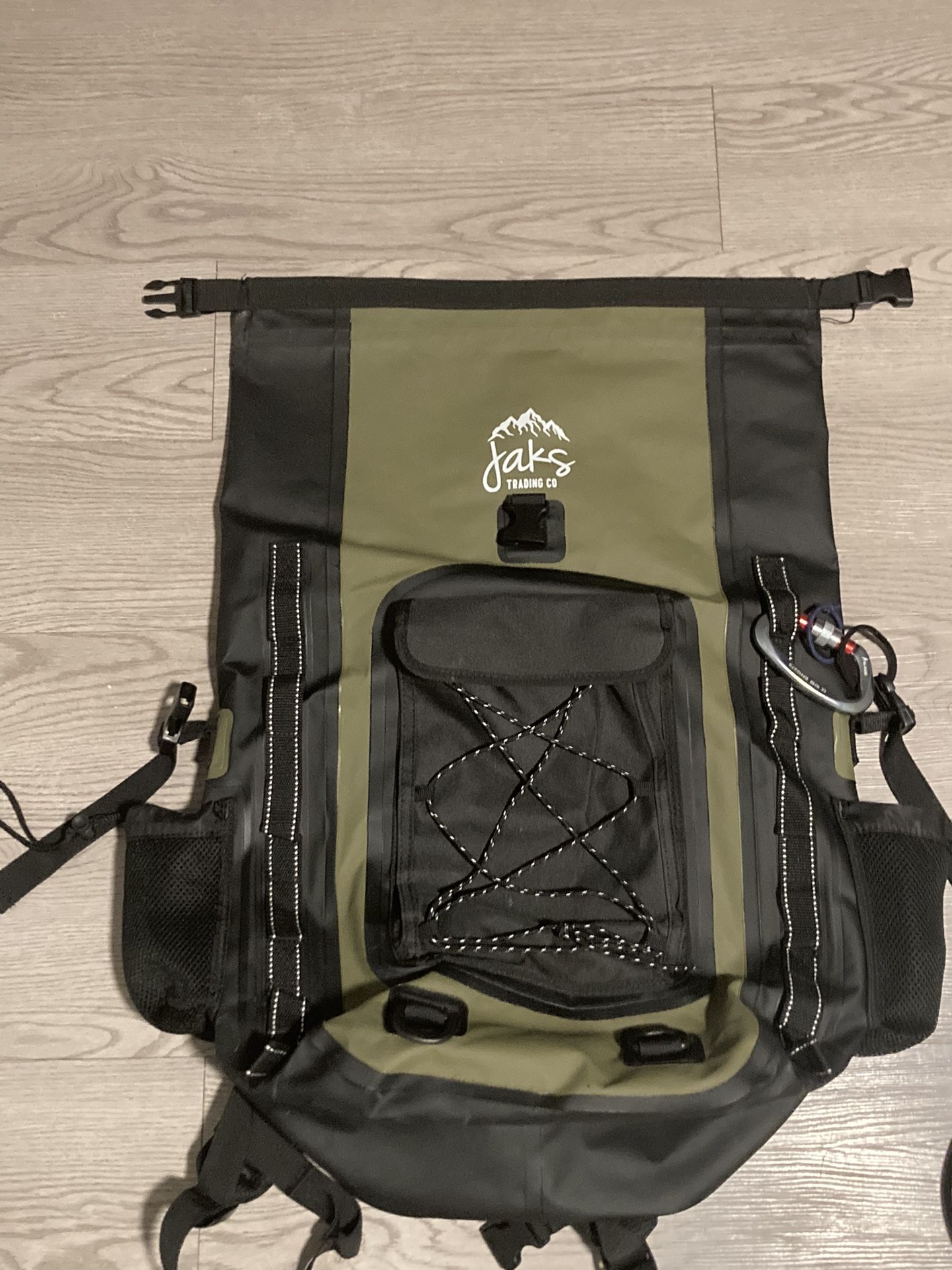 40 L Dry Bag- Waterproof Hiking Backpack