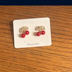 3 Pairs Of New Women’s Pierced Earrings By Liz Claiborne
