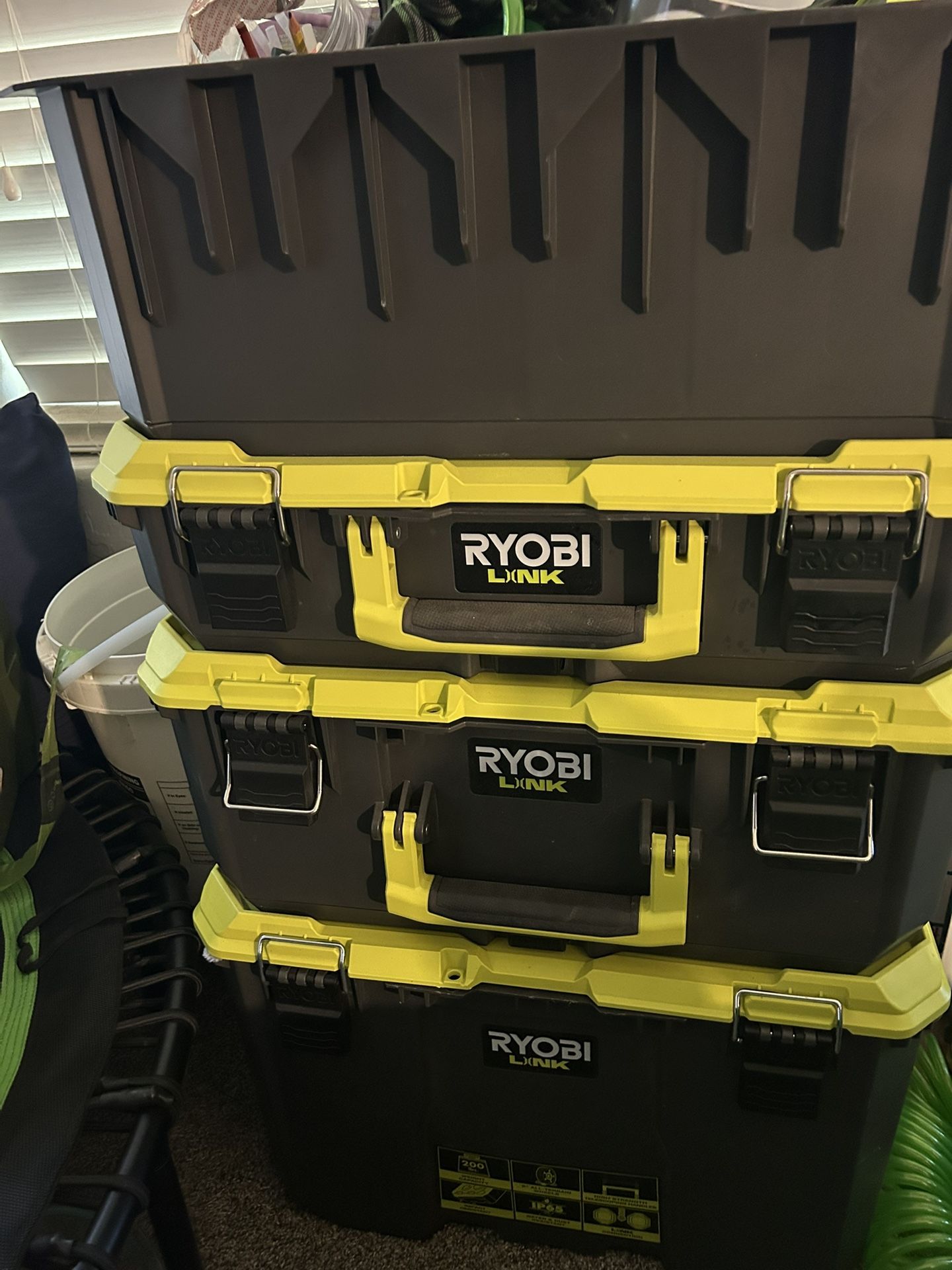Ryobi Stacked Tool Box