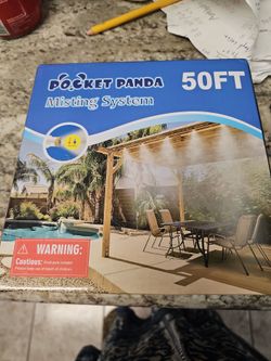 Water misting system  50Ft.