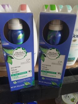 Herbal Essences foam conditioner