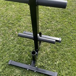 Weight Plate Tree/ Barbell Holder
