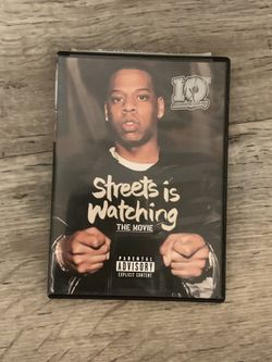 Streets is watching dvd