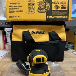 20V MAX XR Cordless Brushless 5 in. Random Orbital Sander (Tool Only)
