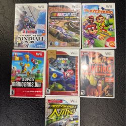 Nintendo Wii games
