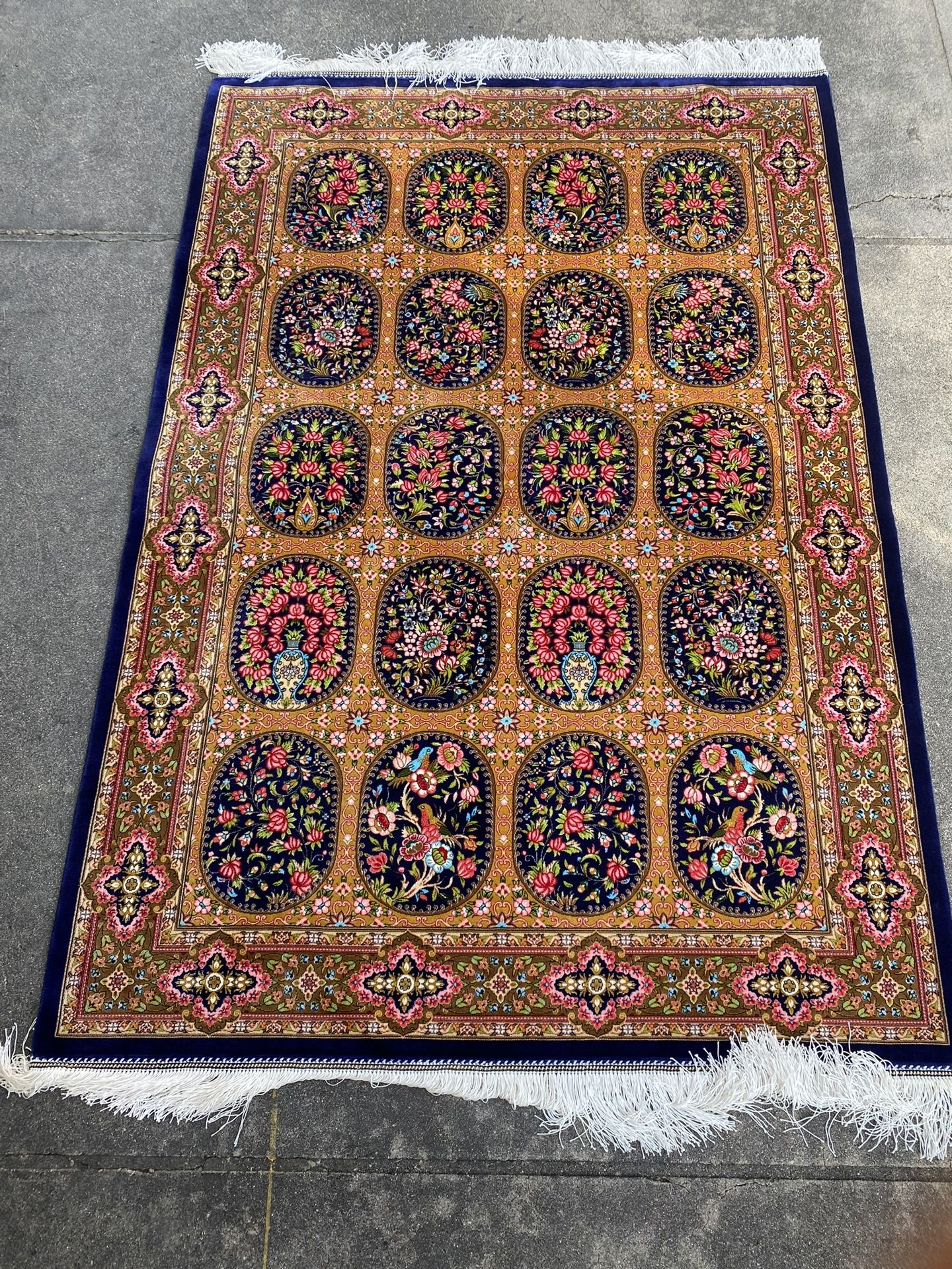 Persian Silk Rug