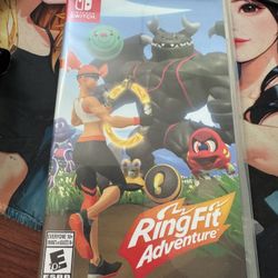 Ring Fit Adventure