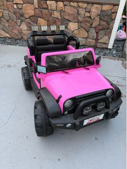 12V Kids Ride On Electric car 2 seater