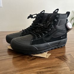 Vans Sk8-Hi Gore-Tex Insulated MTE 3 Waterproof Winter Boot Shoe All Black Mens