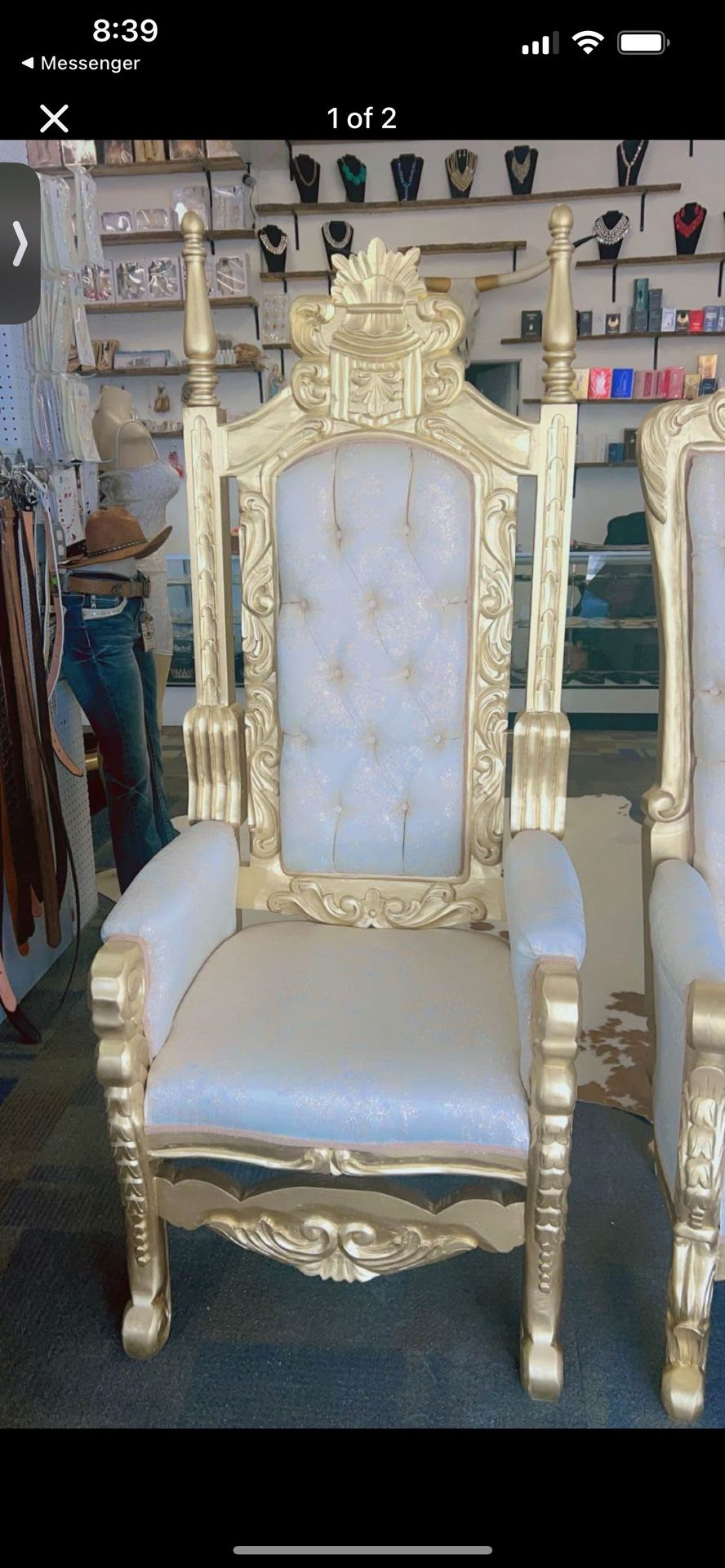 New party chairs for sale, Sillas Trono Para Fiestas En Venta Nuevas