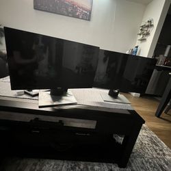 2 Dell Monitor Barely Used 220$