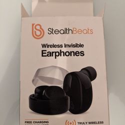 True Wireless Bluetooth Earbuds