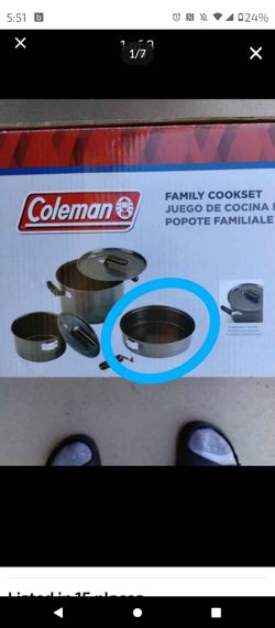 Coleman Family Camping Cook set