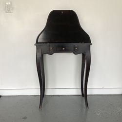 Secretary Desk Black, No Key