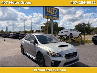 2015 Subaru WRX