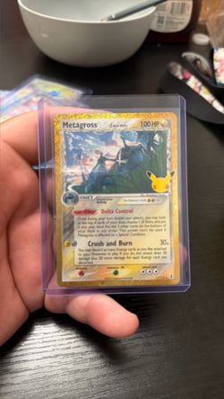 Metagross Delta Species Pokémon Card 11/113