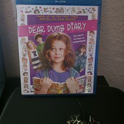 'Dear Dumb Diary' - Blu-ray 