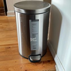 Stainless Steel Garbage Pail