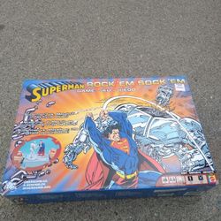 Rock'em Sock'em Robot Superman Edition 