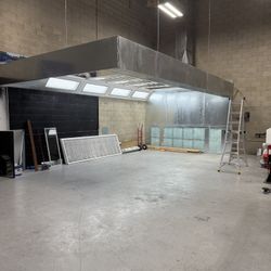 Spray Booth 