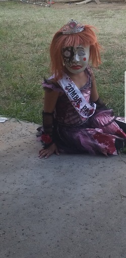 girls halloween costume