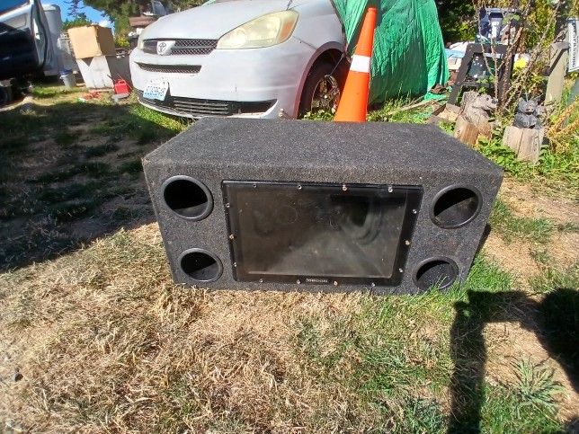 Obcom Comp Box For 2 12 Inch