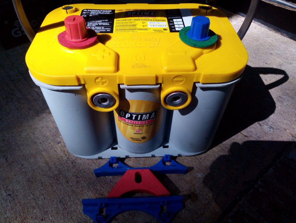Optima Yellowtop group 34/78 Deep Cycle & Starting car truck battery perfect condition