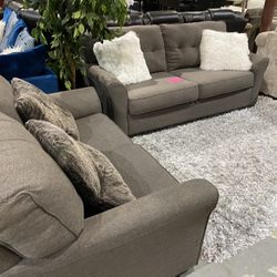 2pc Sofa Set 